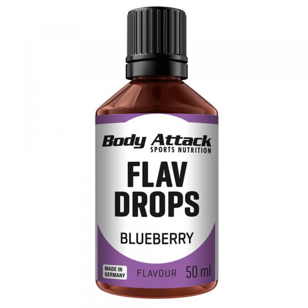 Body Attack Flav Drops - 50ml